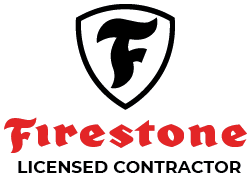 Firestone Licensed Contractor logo