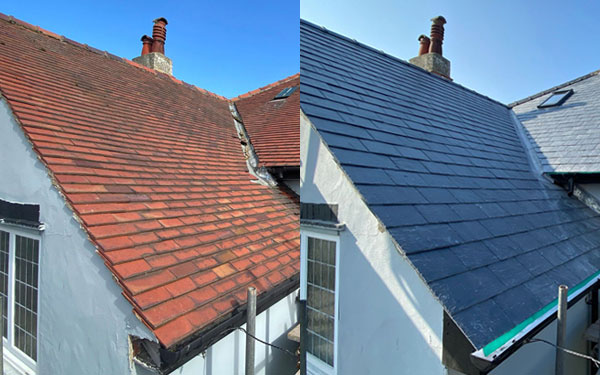 Roof Renovation in Bridlington, East Yorkshire