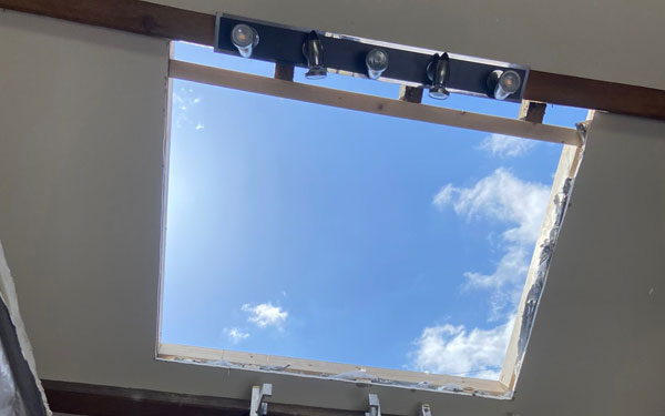 Installation of Keylights to a home in Clayton West, West Yorkshire